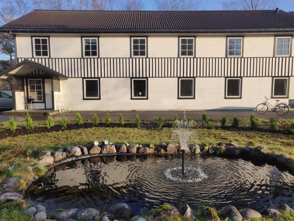 Vikedal Relax Center 호텔 외부 사진