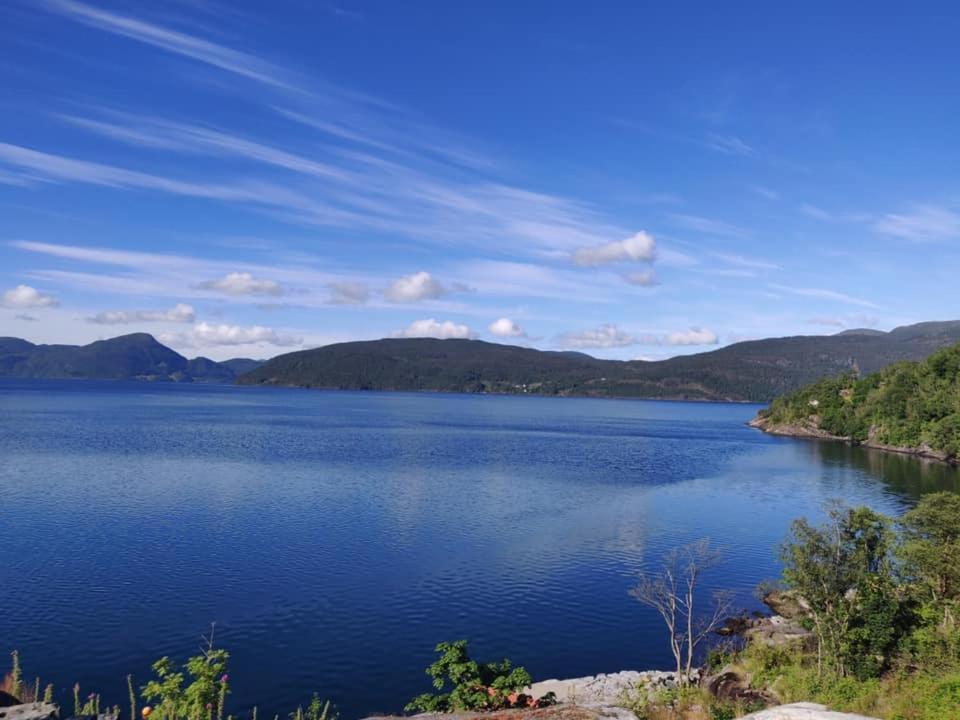 Vikedal Relax Center 호텔 외부 사진