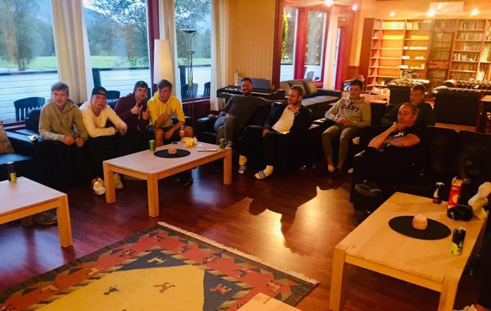 Vikedal Relax Center 호텔 외부 사진