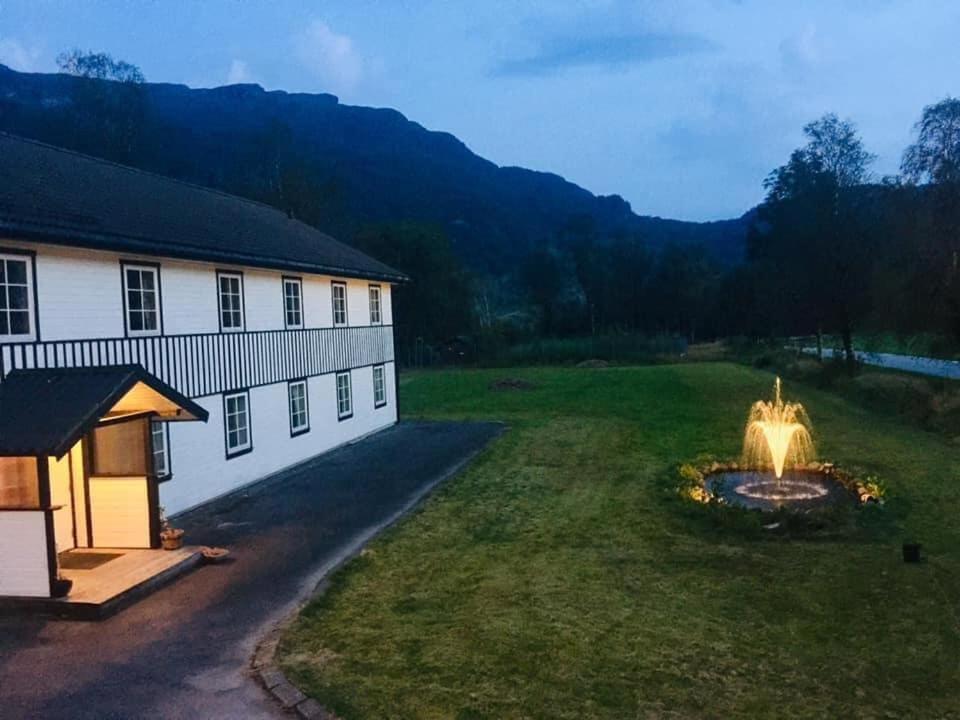 Vikedal Relax Center 호텔 외부 사진